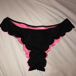 Victoria’s Secret Scalloped Bikini Bottoms